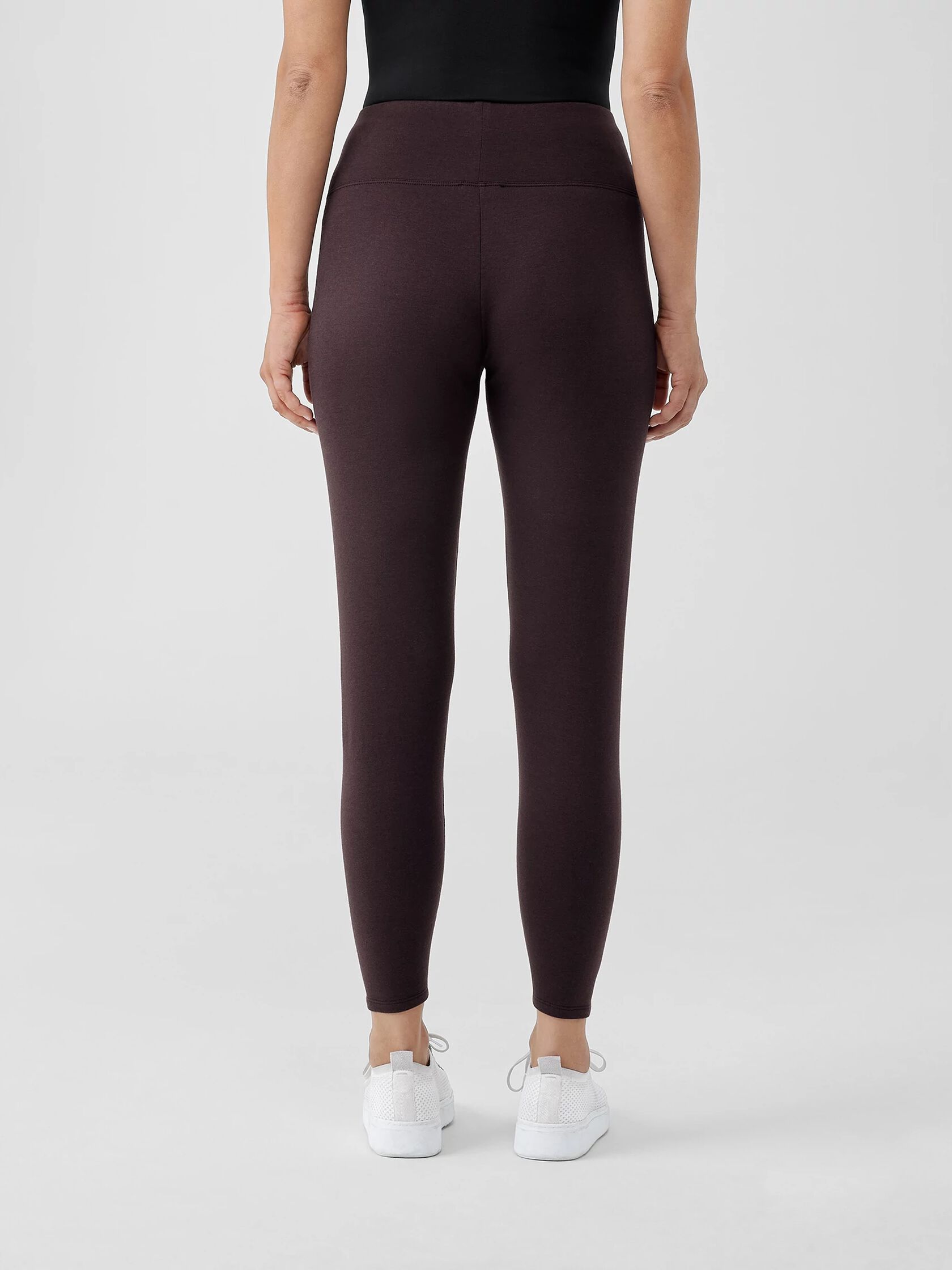 Cozy Brushed Terry Hug High-Waisted Leggings