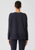 Pima Cotton Stretch Jersey Box-Top
