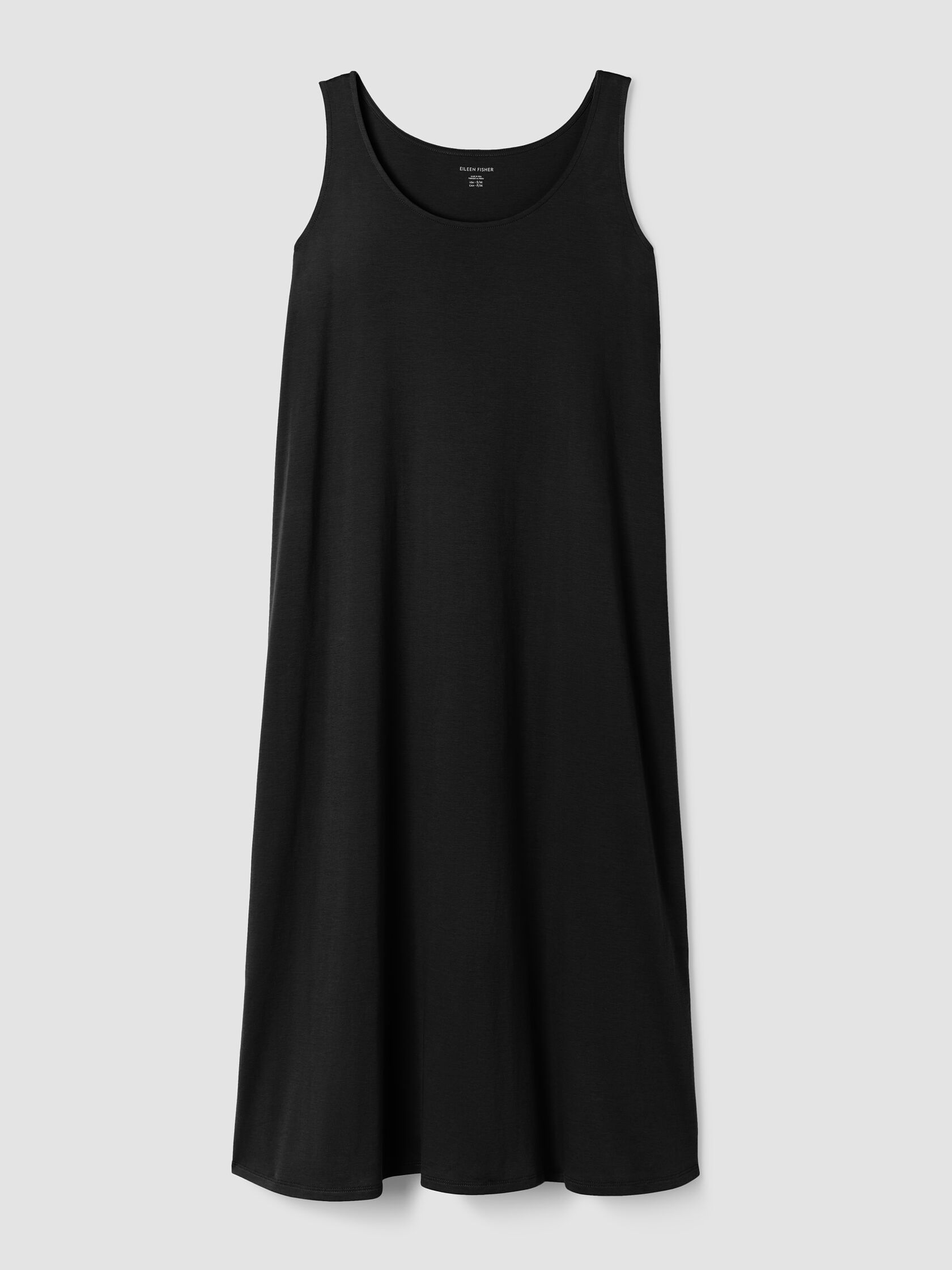 Organic Cotton Interlock Tank Sleep Dress