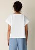 Organic Cotton Voile Box Square Top