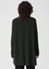 Merino Wool Turtleneck Long Top