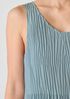 Crushed Silk Tiered Dress