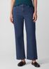 Cotton Stretch Denim Straight Jean