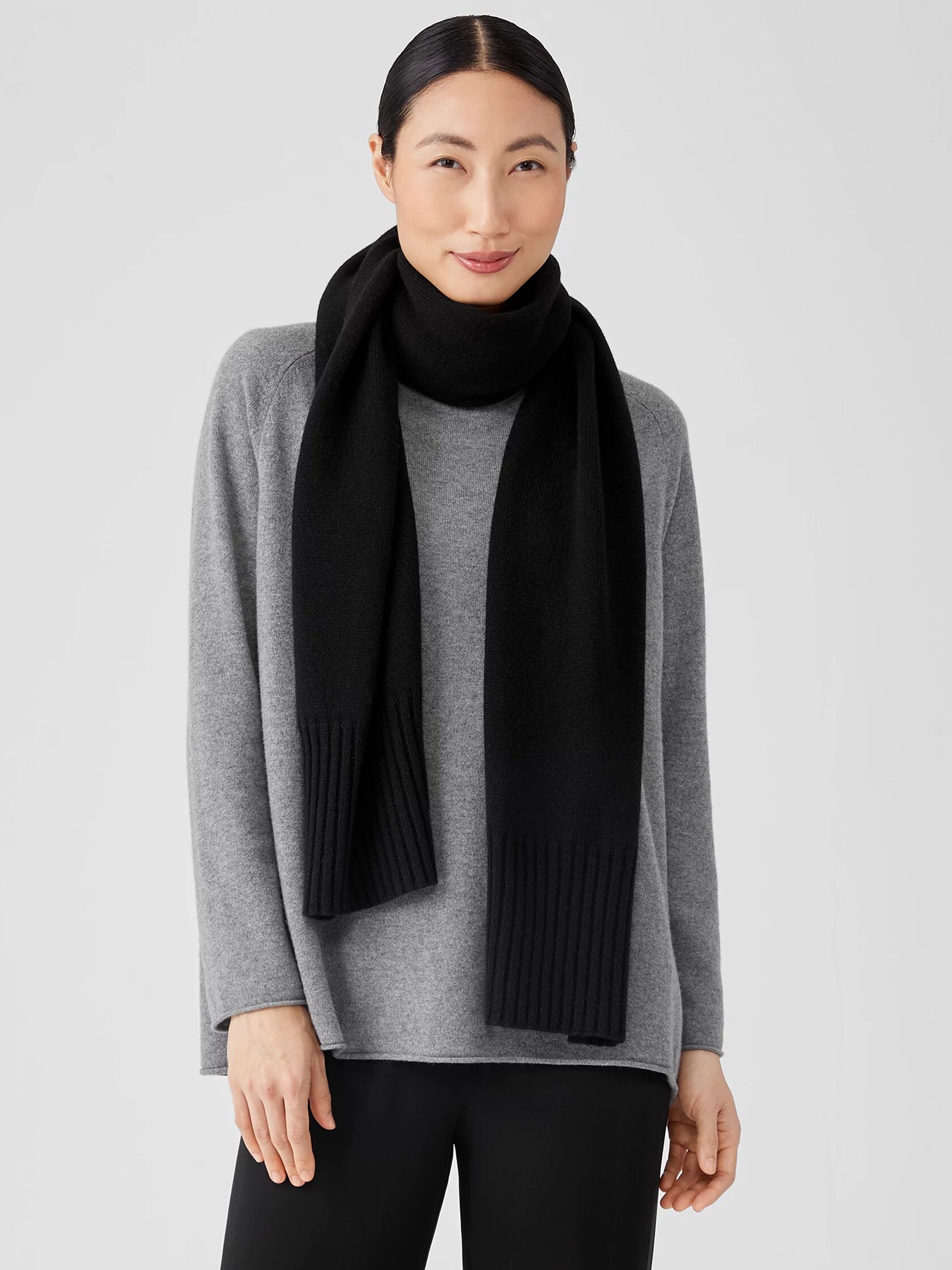 Recycled Cashmere Wool Wrap