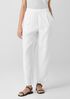 Organic Linen Tapered Pant