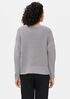 Organic Cotton Cord Crew Neck Box-Top