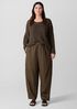 Organic Linen Lantern Pant