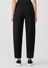 Cotton Hemp Stretch Lantern Pant