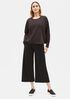 Flex Tencel Ponte Wide-Leg Pant