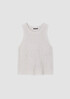 Cotton Fluff Crew Neck Top