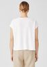 Organic Linen Cotton Seed Square Top