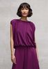 Fine Jersey Bubble Top