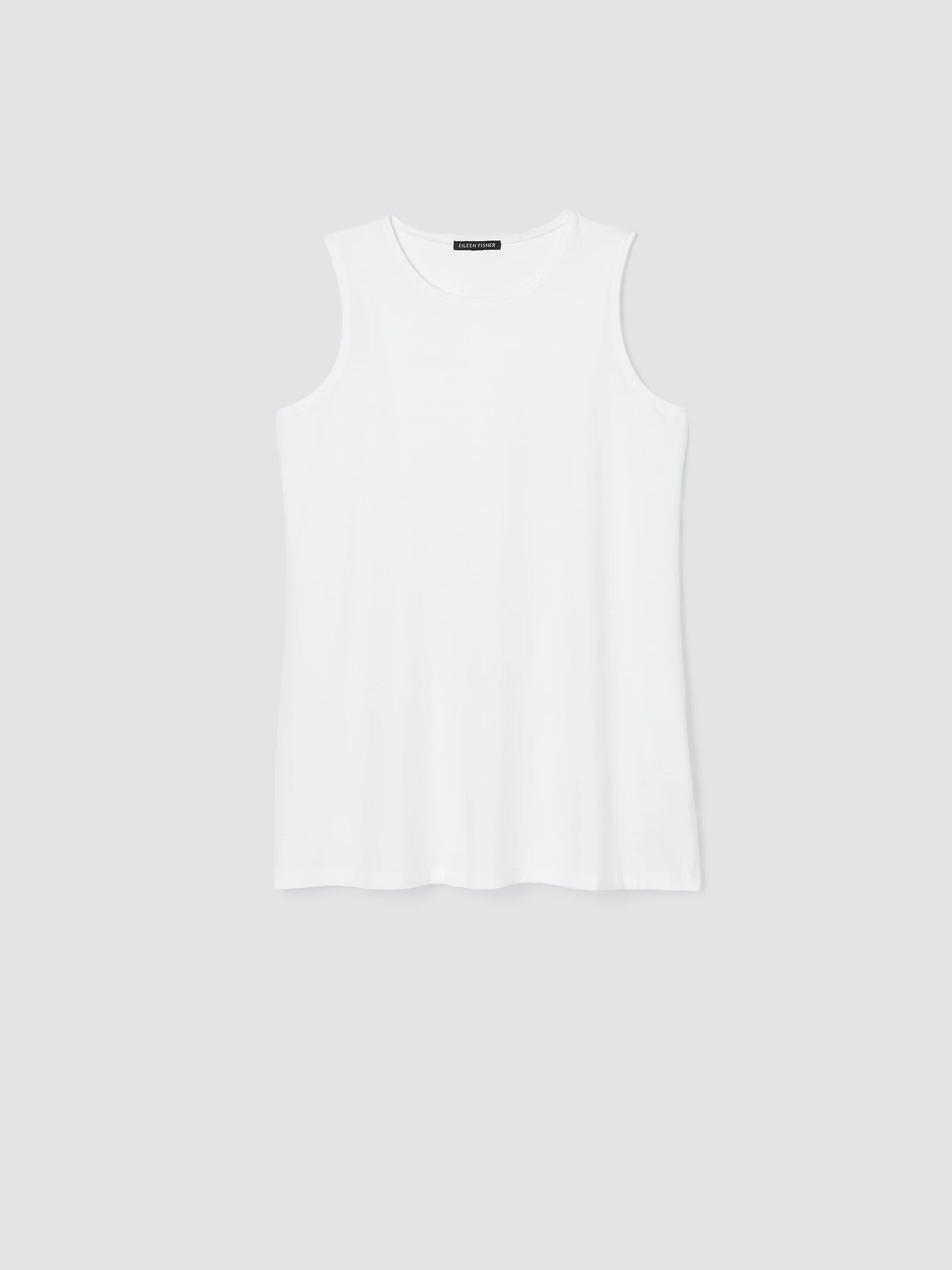 System Fine Jersey Crew Neck Shell