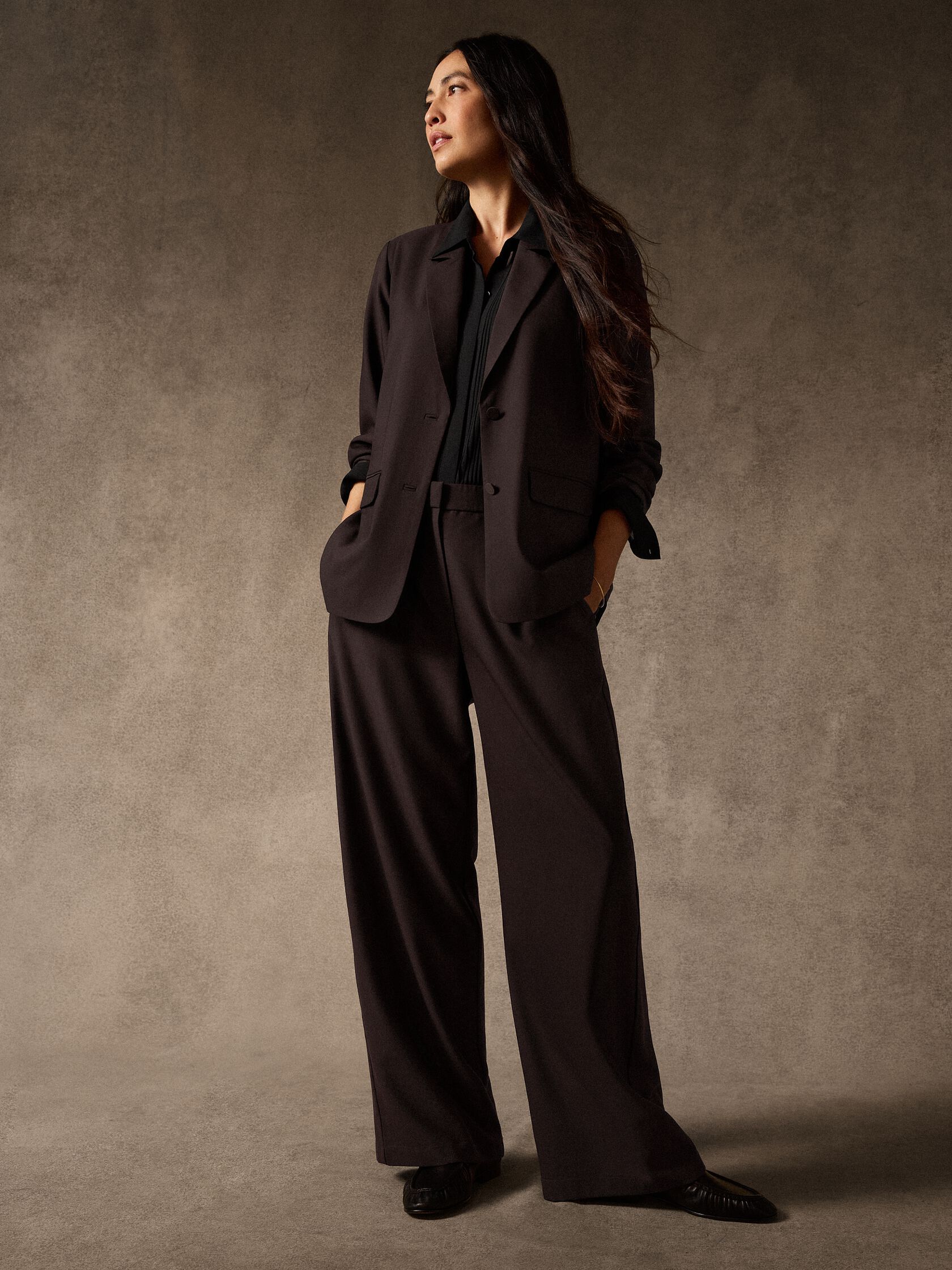 Seasonless Wool Long Blazer
