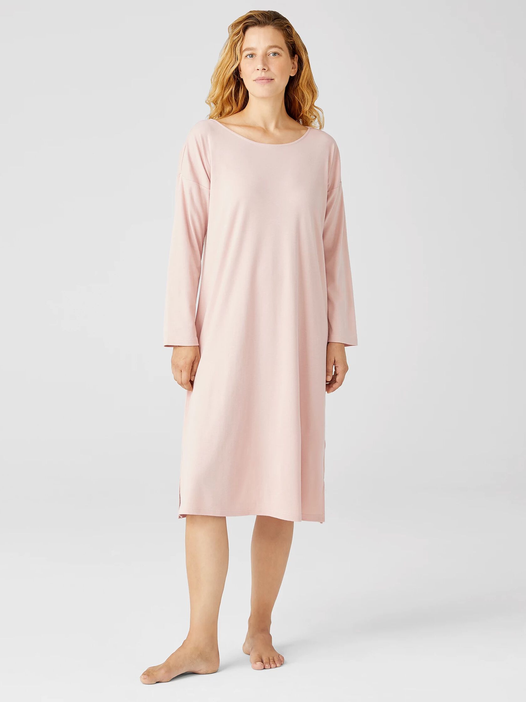 Cozy Organic Cotton Interlock Dress