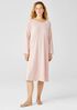 Cozy Organic Cotton Interlock Dress