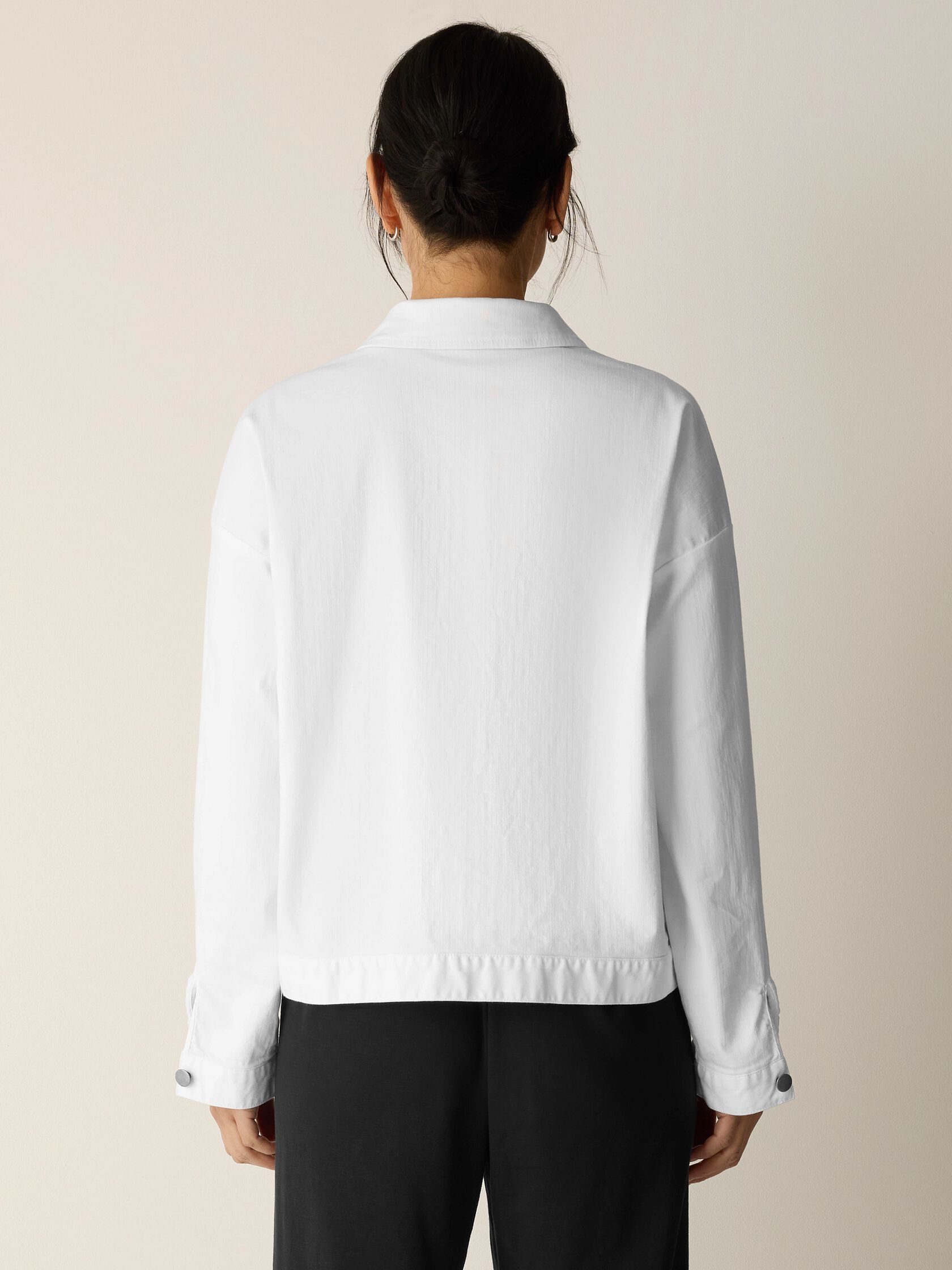 Garment-Dyed Organic Cotton Jacket