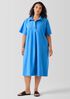 Washed Organic Cotton Poplin Dress