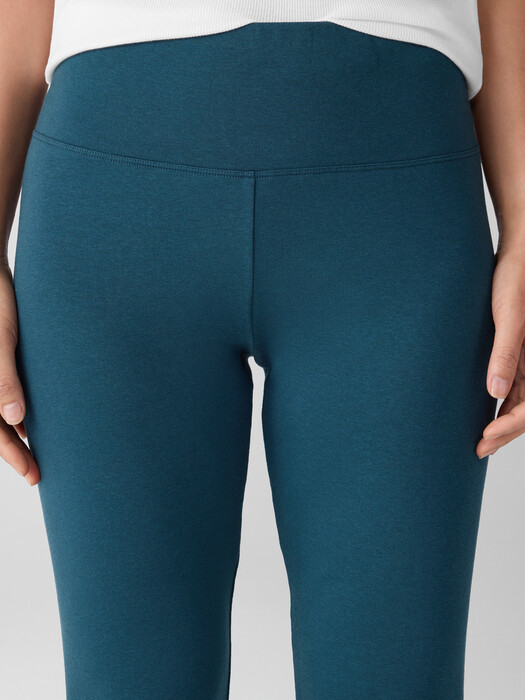 Cozy Brushed Terry Hug High-Waisted Leggings