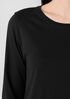 Organic Pima Cotton Jersey Long-Sleeve Tee