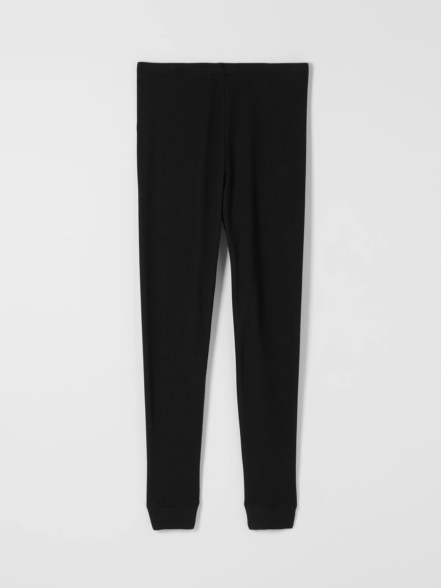 Cozy Waffle Knit High-Waisted Leggings