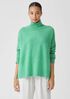 Cashmere Silk Bliss Turtleneck Box-Top