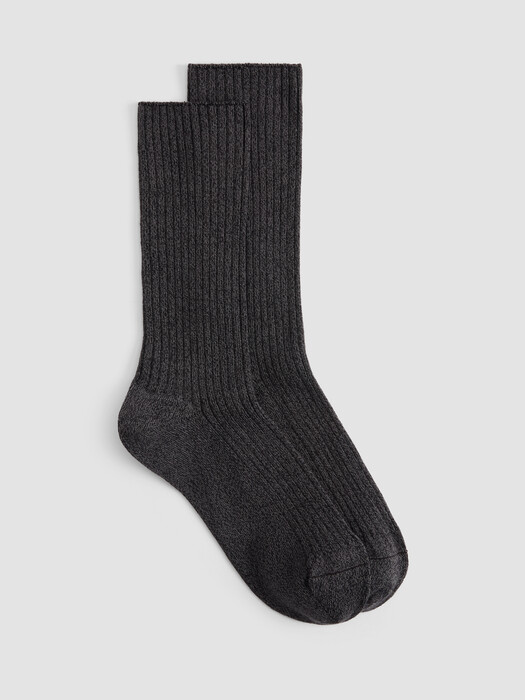 Cozy Rib Sock