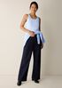 Organic Cotton Stretch Rib Scoop Neck Tank