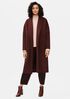 Doubleface Wool Cashmere Shawl Collar Coat