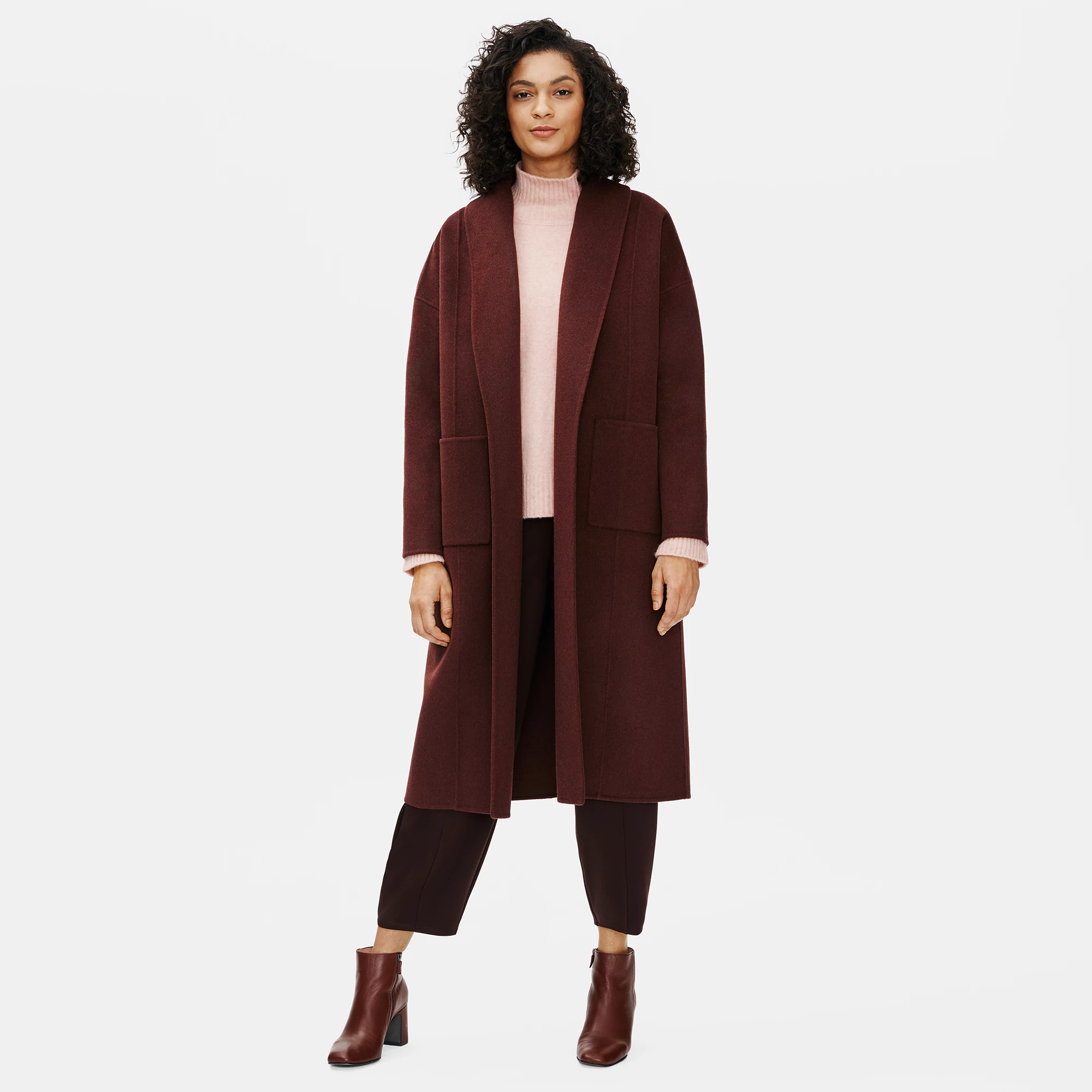 oasis cream coat
