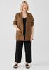 Organic Linen Long Blazer