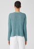 Organic Linen Cotton Crew Neck Top