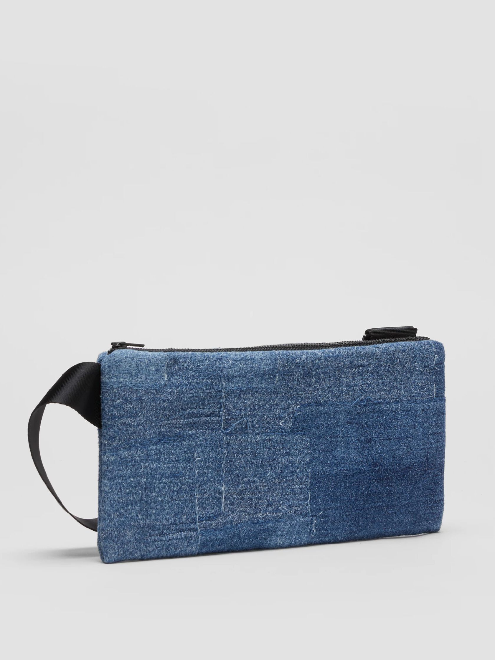 Waste No More Crossbody Denim Chest Bag