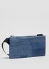 Waste No More Crossbody Denim Chest Bag