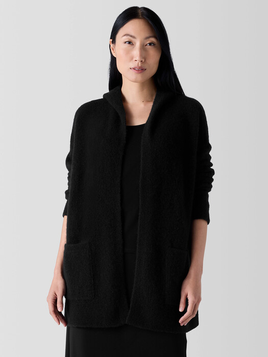 Cashmere Silk Bliss Hooded Cardigan