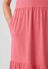 Stretch Jersey Knit Tiered Dress