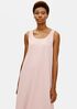 Cozy Organic Cotton Interlock Tank Dress