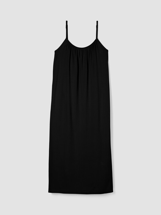 Organic Cotton Interlock Cami Sleep Dress | EILEEN FISHER Organic Cotton Interlock Cami Sleep Dress | EILEEN FISHER