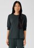 Organic Pima Cotton Jersey Long-Sleeve Tee