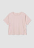 Cozy Organic Cotton Interlock Tee