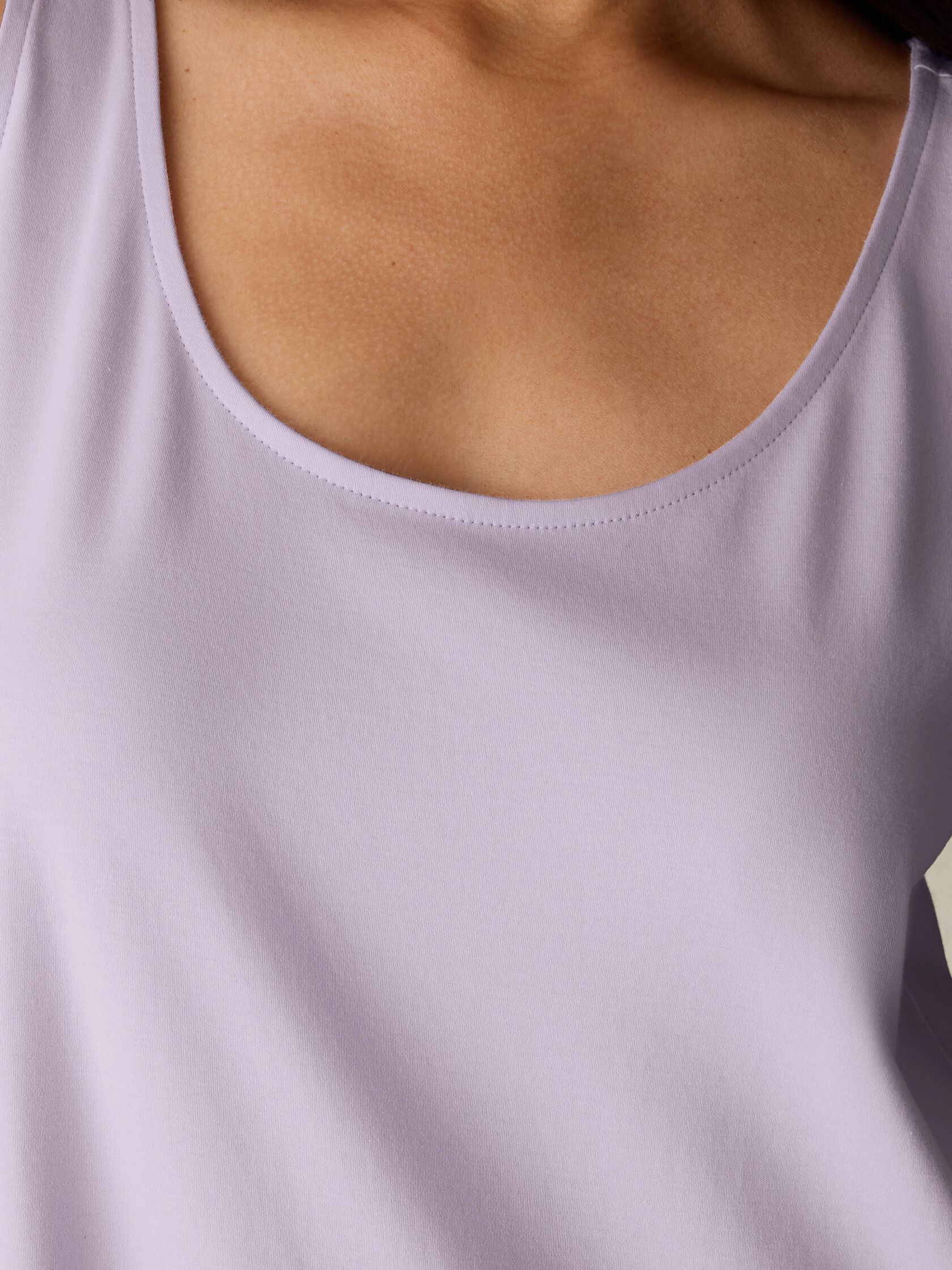 Organic Cotton Interlock Tank Sleep Dress