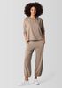 Cozy Brushed Terry Hug Box-Top