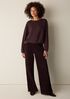 Lightweight Ponte Round Neck Top