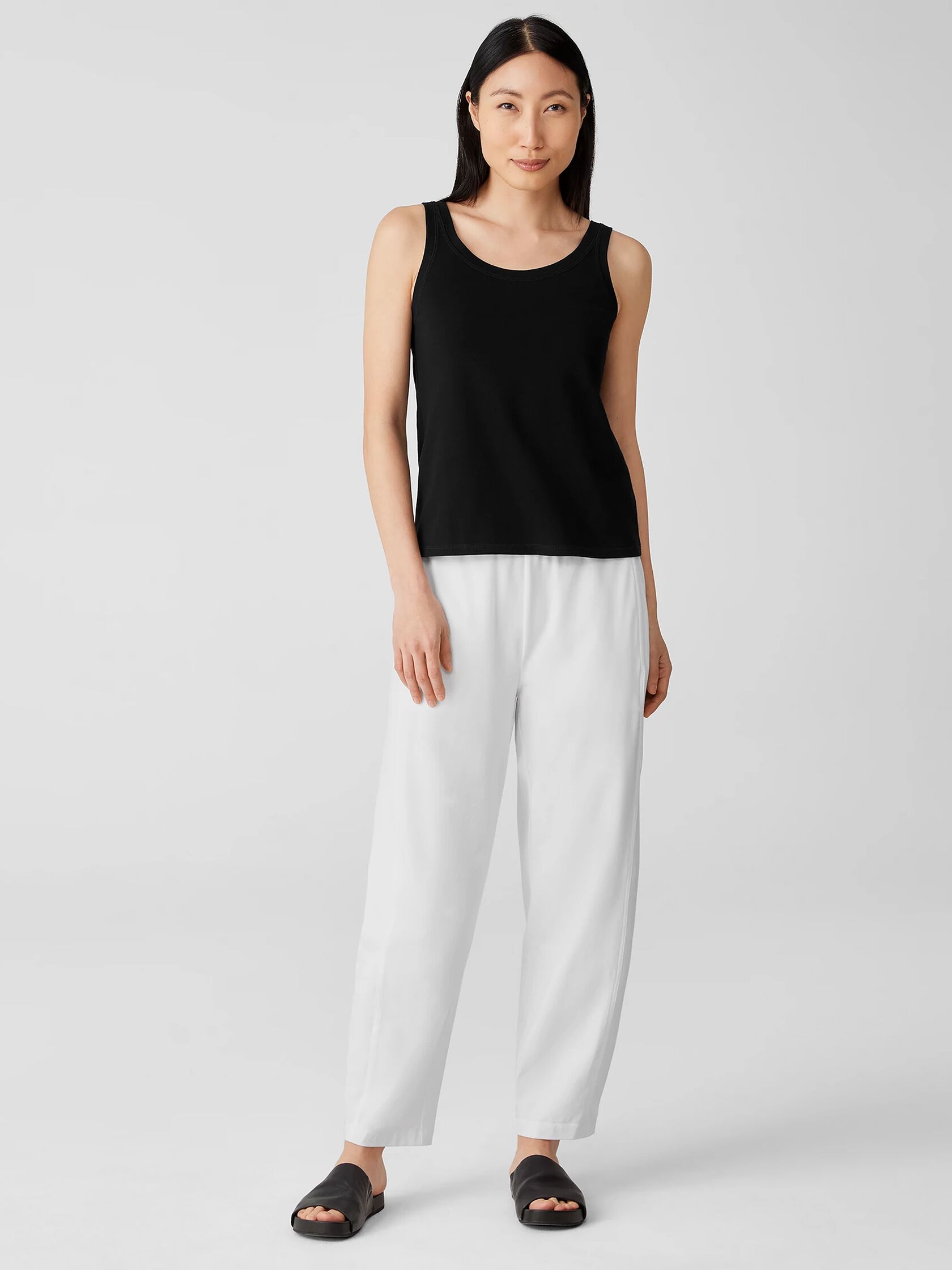 Traceable Organic Cotton Jersey Lantern Pant