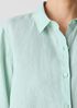 Organic Handkerchief Linen Classic Collar Shirt