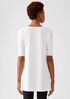 Fine Jersey Scoop Neck Tunic