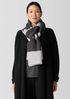 Cotton and Recycled Cashmere Scarf