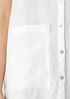 Organic Handkerchief Linen V-Neck Long Top