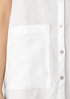 Organic Handkerchief Linen V-Neck Long Top