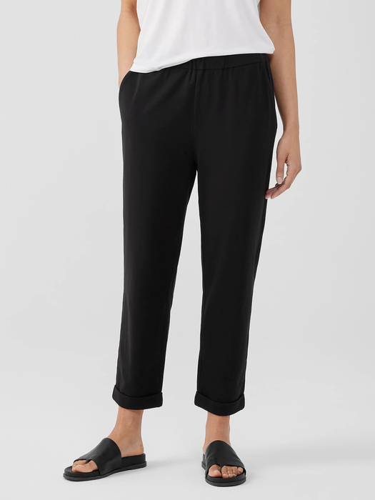 Traceable Cotton Jersey Pant